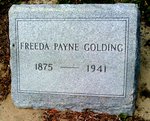 Freeda Payne Golding
